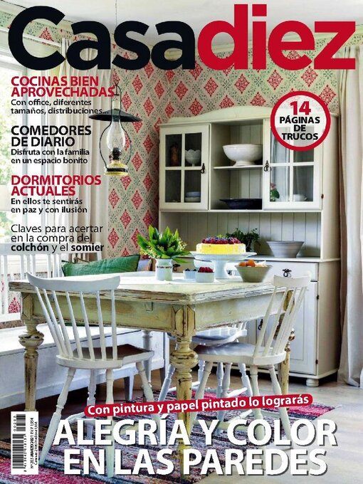 Title details for Casa Diez by Hearst España, S.L. - Wait list